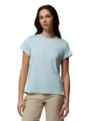 Columbia Damen T-Shirt Azurblau | online kaufen