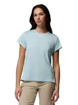 Columbia Damen T-Shirt Azurblau | online kaufen