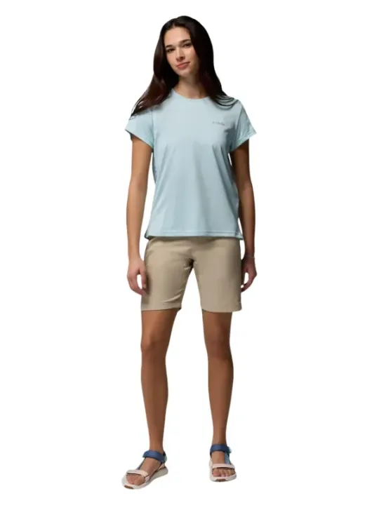 Columbia Damen T-Shirt Azurblau | online kaufen