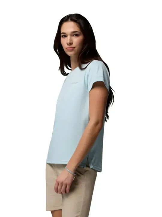 Columbia Damen T-Shirt Azurblau | online kaufen