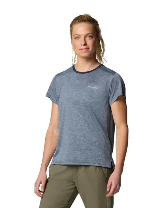 Columbia Damen T-Shirt Blau | online kaufen
