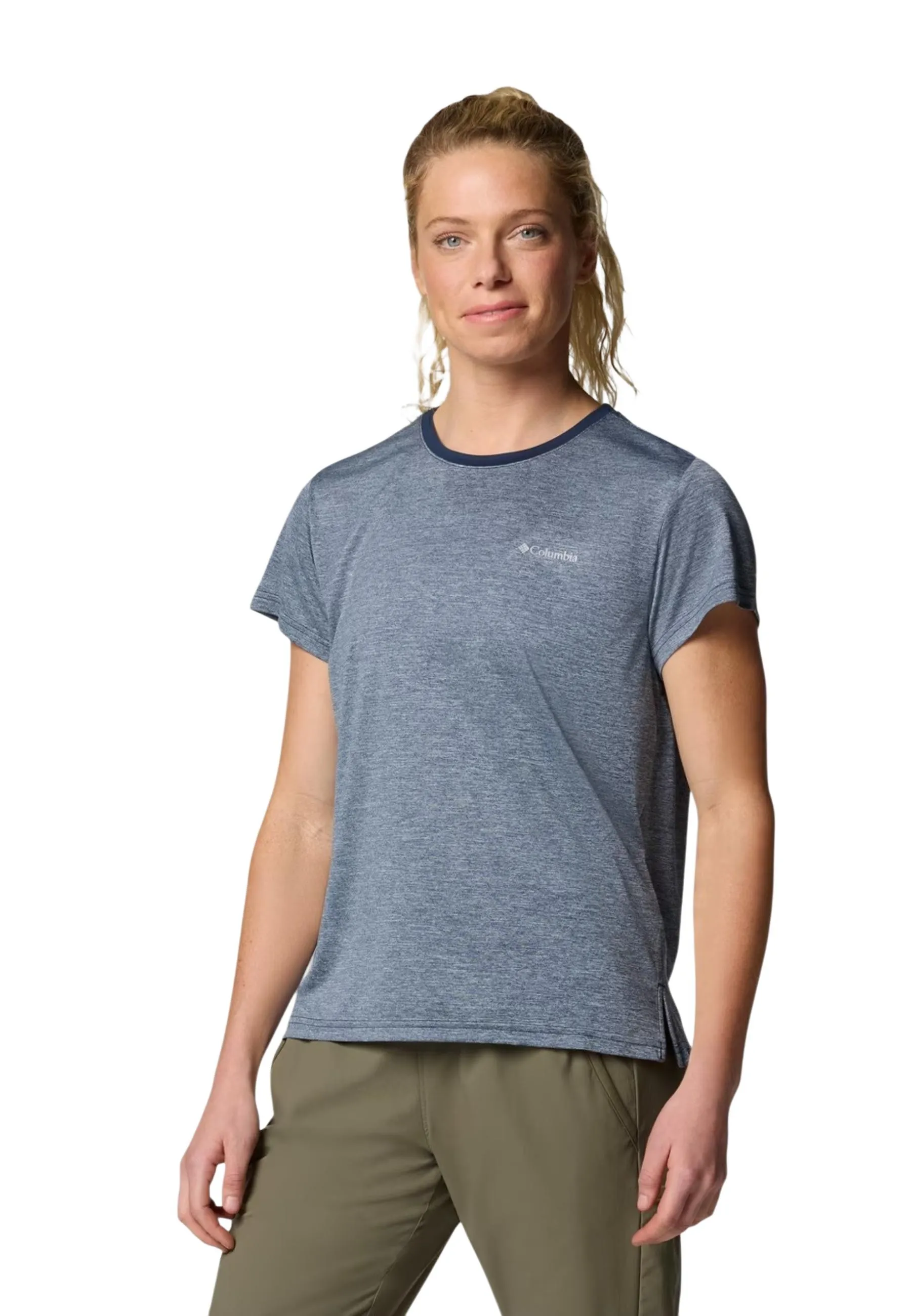 Columbia Damen T-Shirt Blau 515680