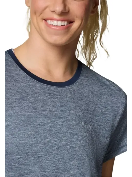 Columbia Damen T-Shirt Blau | online kaufen