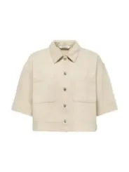 Only Damen Hemd Beige | online kaufen