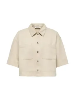 Only Damen Hemd Beige | online kaufen