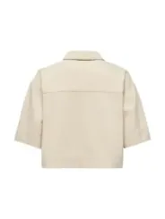 Only Damen Hemd Beige | online kaufen