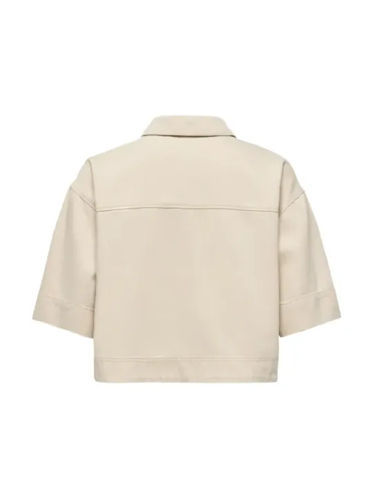 Only Damen Hemd Beige | online kaufen