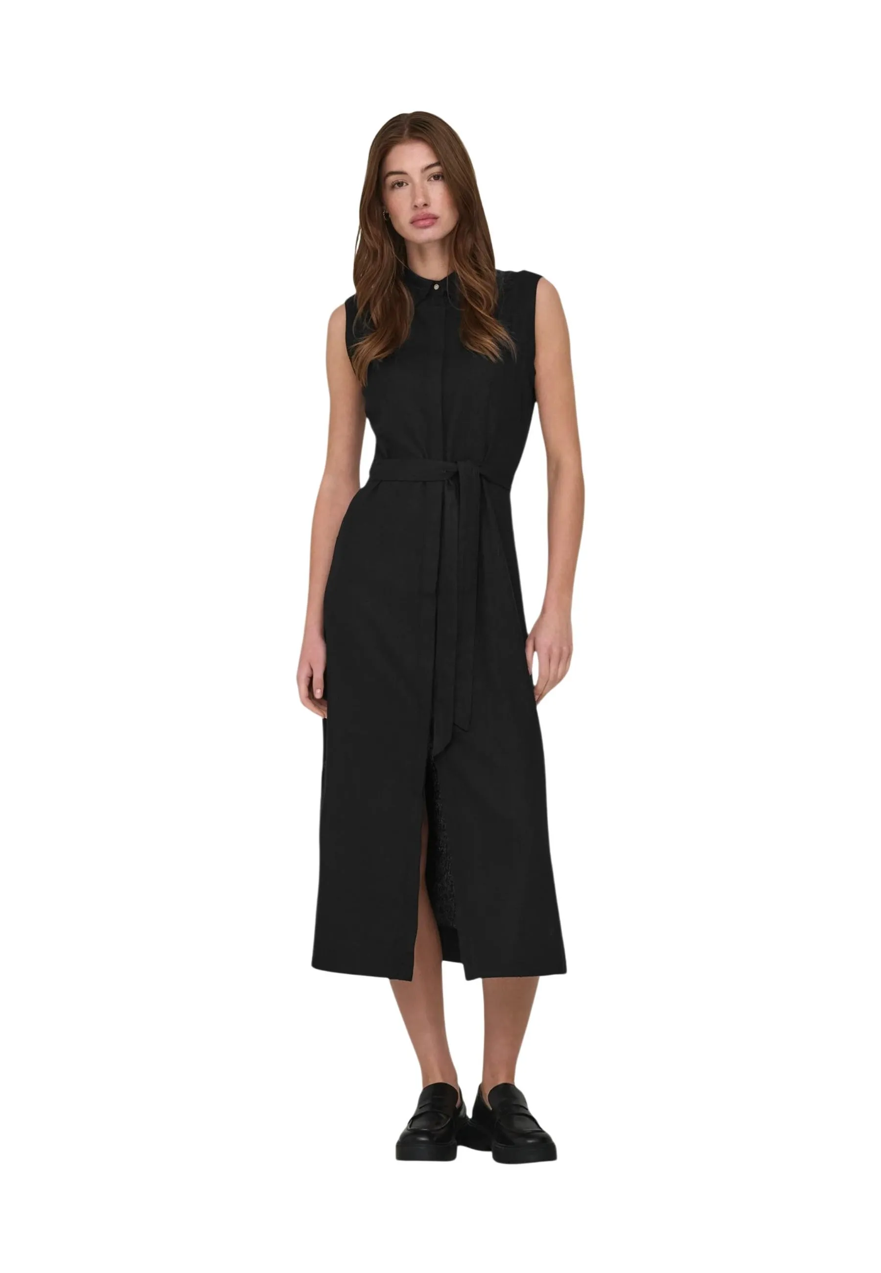 Only Damen Kleid Schwarz 515648