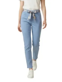 Liu Jo Damen Hose Azurblau | online kaufen