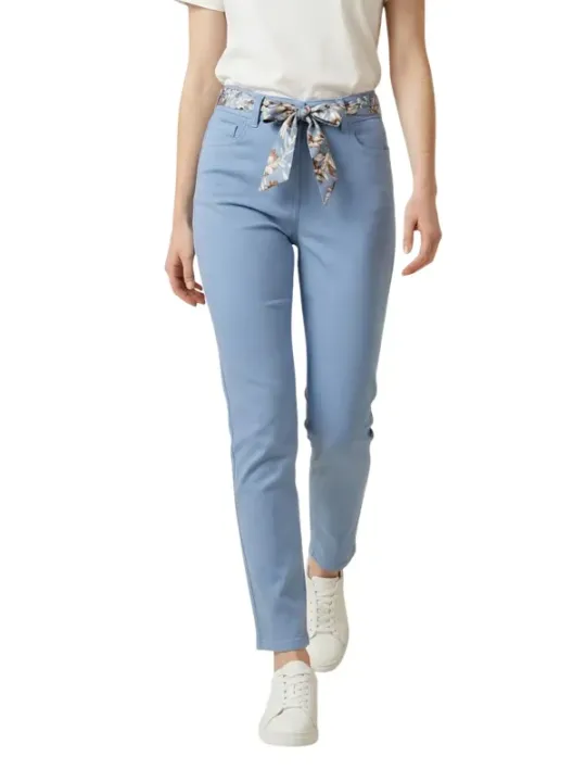 Liu Jo Damen Hose Azurblau | online kaufen