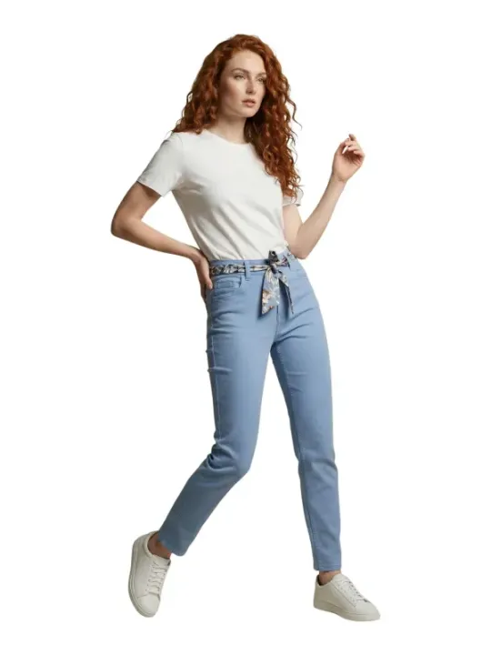 Liu Jo Damen Hose Azurblau | online kaufen