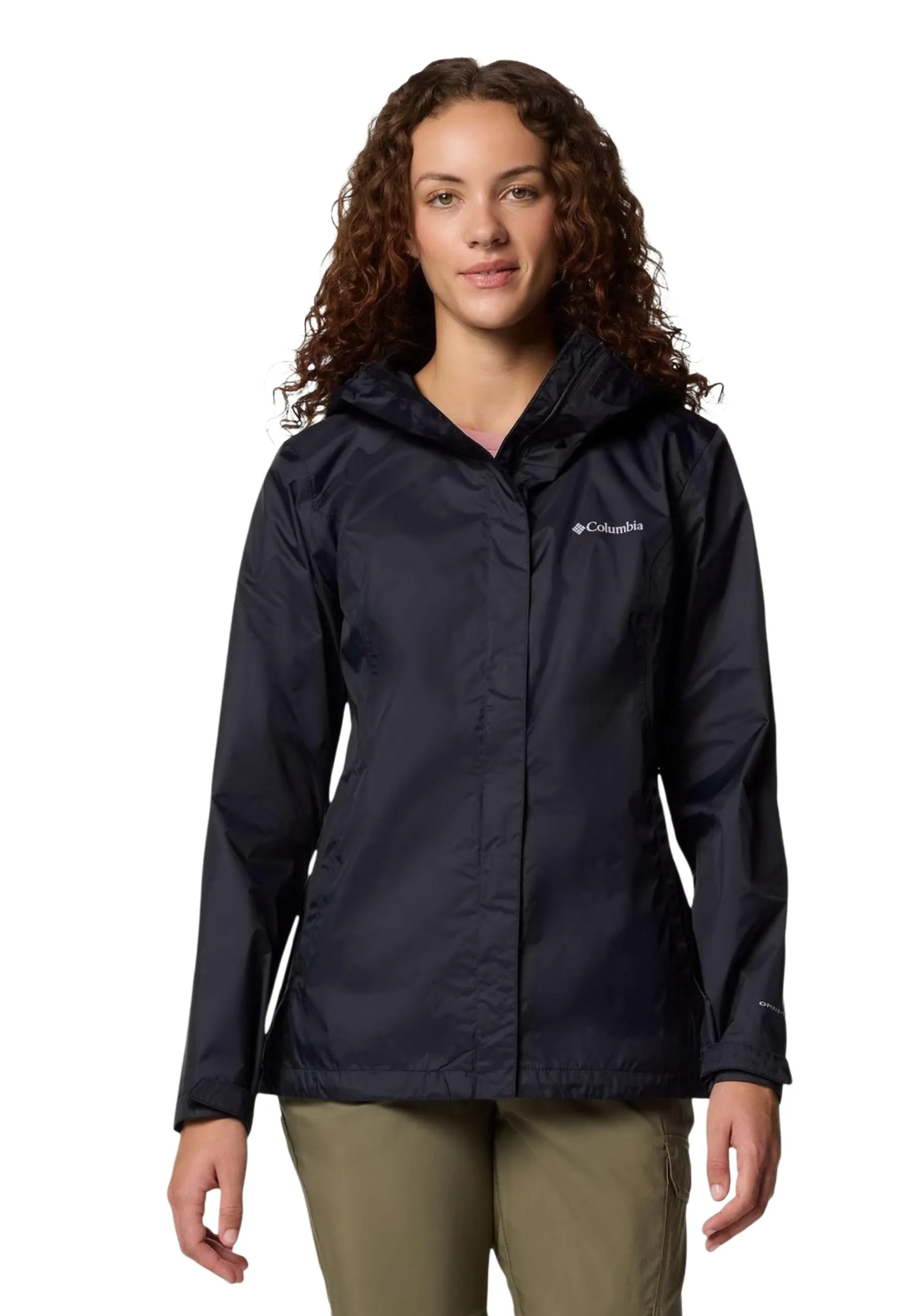 Columbia Damen Jacke Schwarz 515677