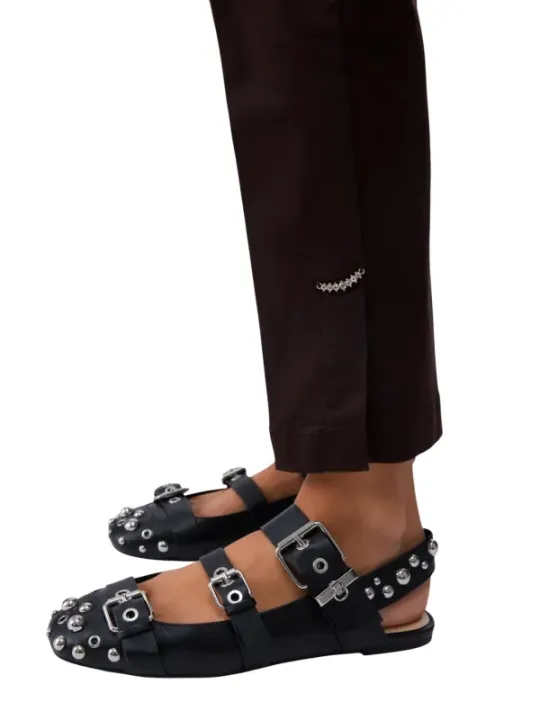 Liu Jo Damen Hose Braun | online kaufen