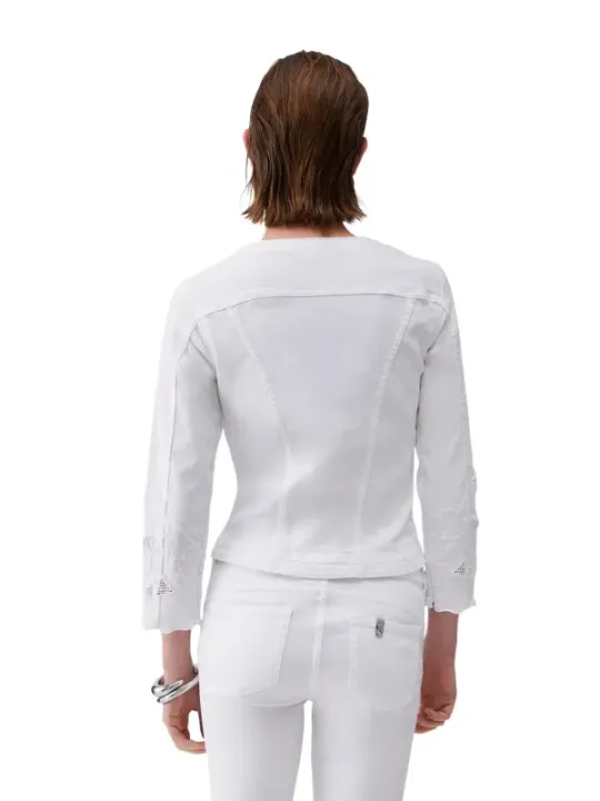 Liu Jo Damen Kostümjacken Weiß | online kaufen