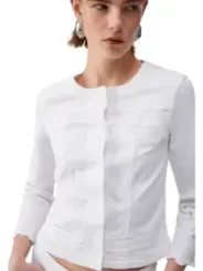 Liu Jo Damen Kostümjacken Weiß | online kaufen