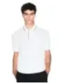 Armani Exchange Herren Polo Weiß | online kaufen