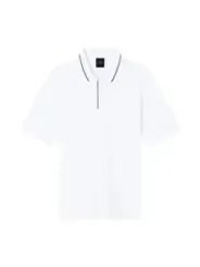 Armani Exchange Herren Polo Weiß | online kaufen