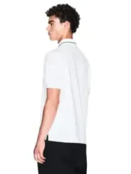 Armani Exchange Herren Polo Weiß | online kaufen