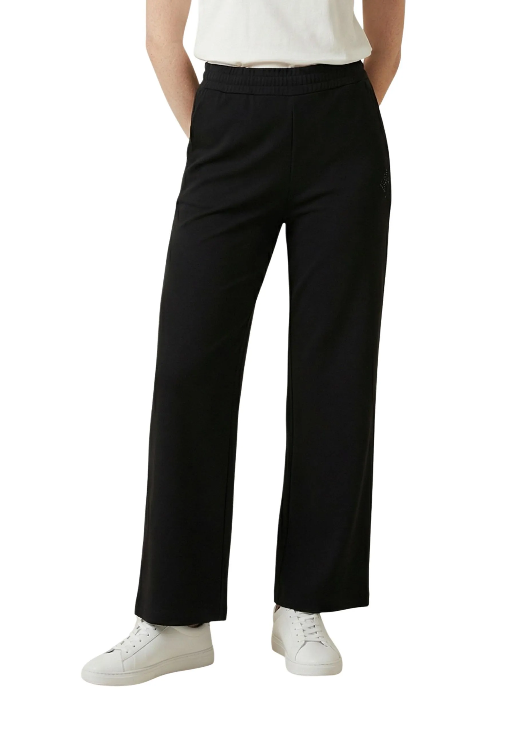 Damen Hose Schwarz 515452
