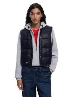 Desigual Damen Fleece Grau leihen | Flex-Fashion Verleih