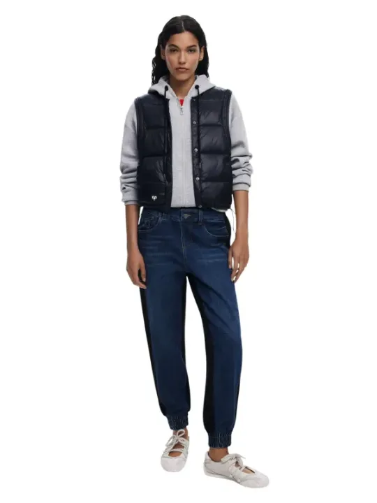 Desigual Damen Fleece Grau | online kaufen