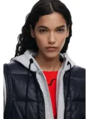 Desigual Damen Fleece Grau | online kaufen