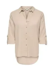 Only Damen Hemd Beige | online kaufen