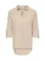 Only Damen Hemd Beige | online kaufen