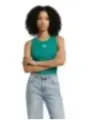 Calvin Klein Jeans Damen Tank-Tops Grün | online kaufen
