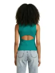 Calvin Klein Jeans Damen Tank-Tops Grün | online kaufen