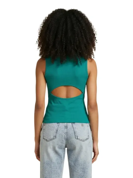 Calvin Klein Jeans Damen Tank-Tops Grün | online kaufen