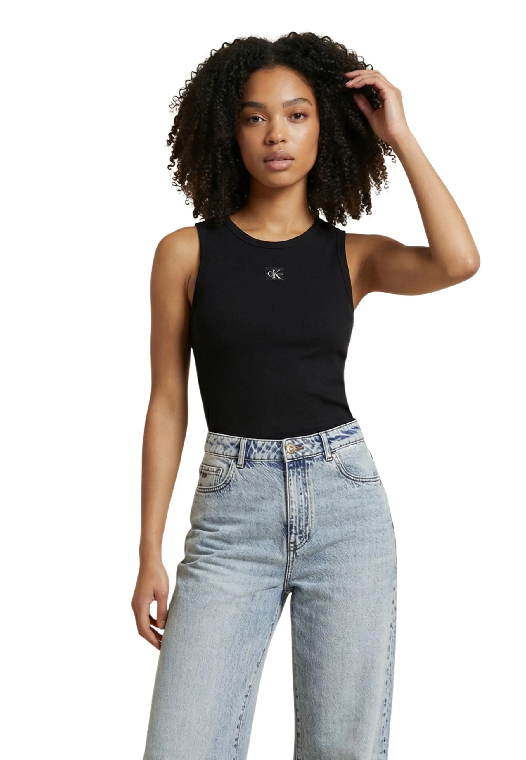 Damen Tank-Tops Schwarz 515270