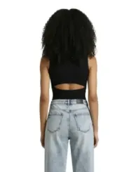 Calvin Klein Jeans Damen Tank-Tops Schwarz | online kaufen