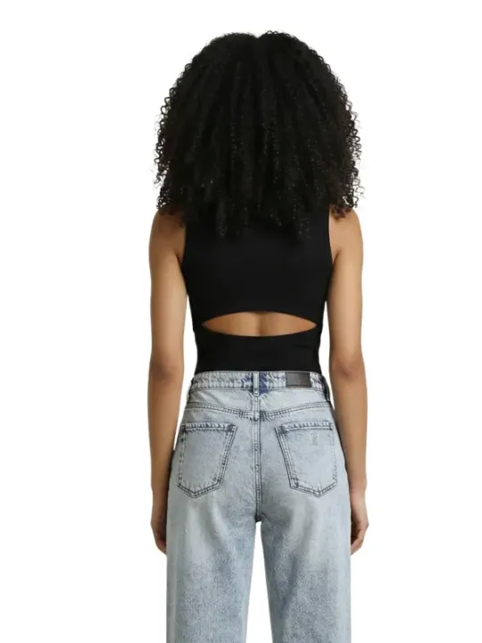 Calvin Klein Jeans Damen Tank-Tops Schwarz | online kaufen