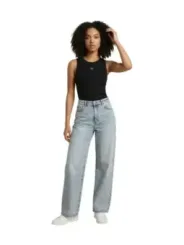 Calvin Klein Jeans Damen Tank-Tops Schwarz | online kaufen