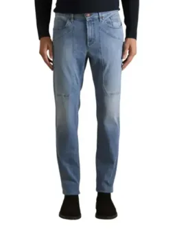 Jeckerson Herren Jeans Azurblau | online kaufen