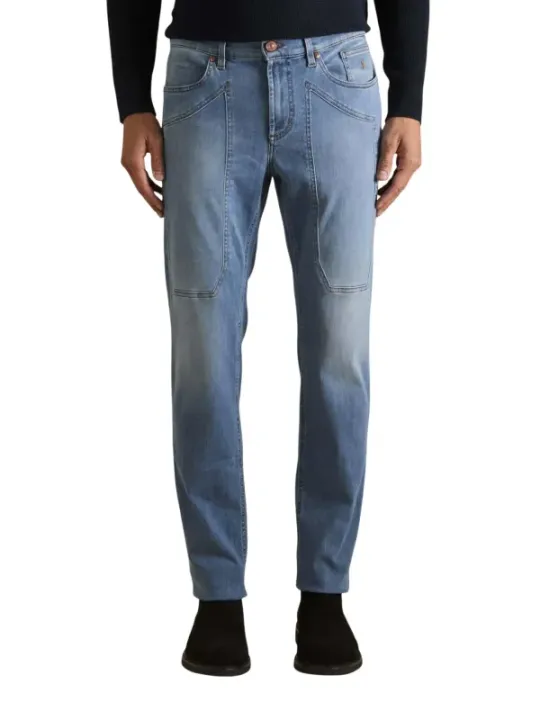 Jeckerson Herren Jeans Azurblau | online kaufen