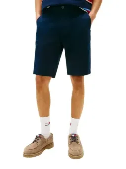 Tommy Hilfiger Herren Bermudas Blau mieten | Flex-Fashion
