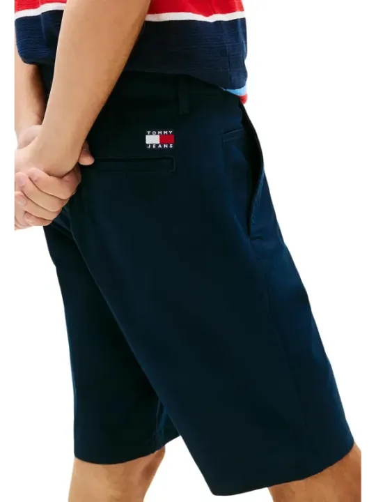 Tommy Hilfiger Jeans Herren Bermudas Blau | online kaufen