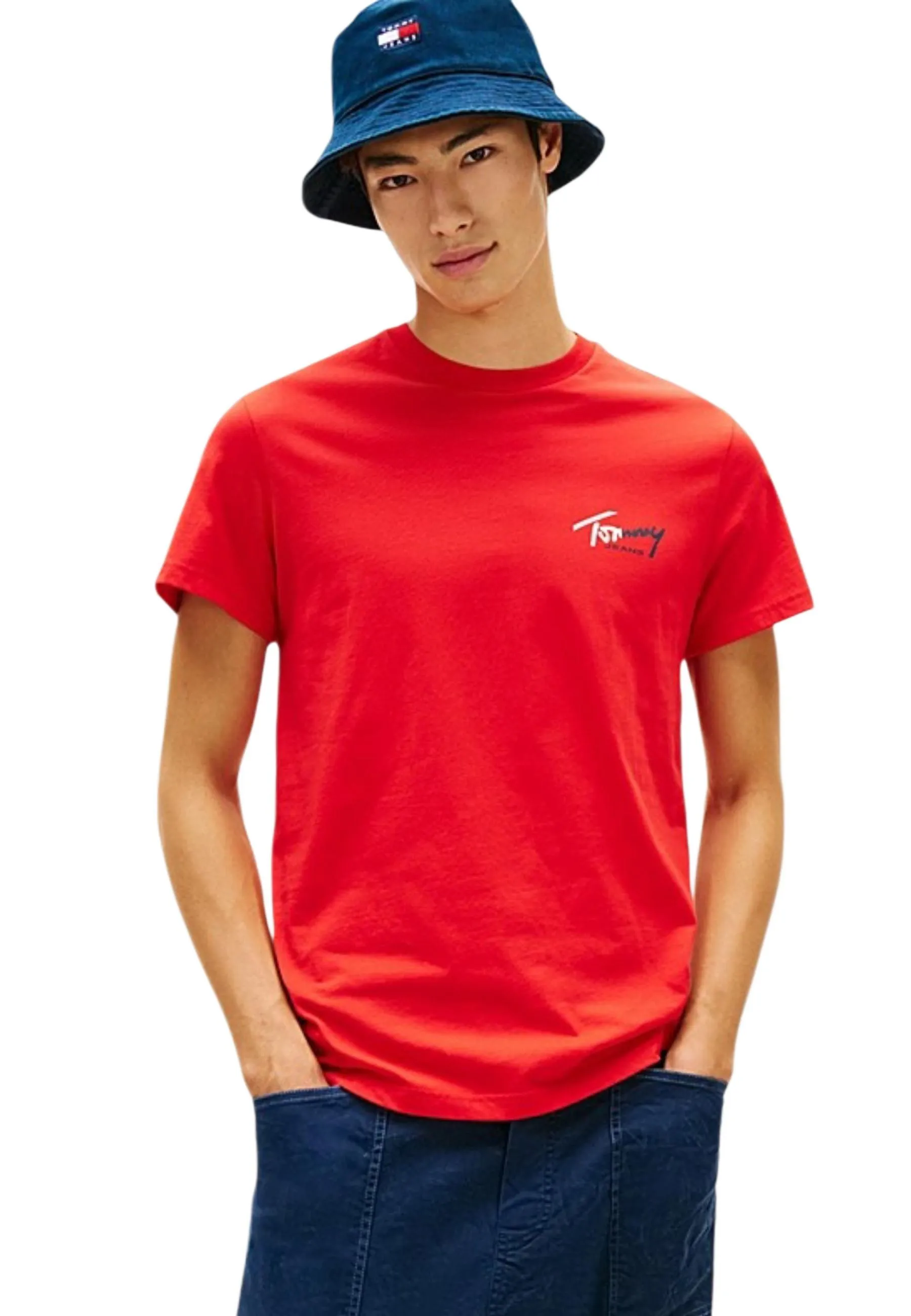 Herren T-Shirt Rot 515117