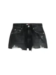 Tommy Hilfiger Jeans Damen Shorts Schwarz | online kaufen