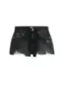 Tommy Hilfiger Jeans Damen Shorts Schwarz | online kaufen