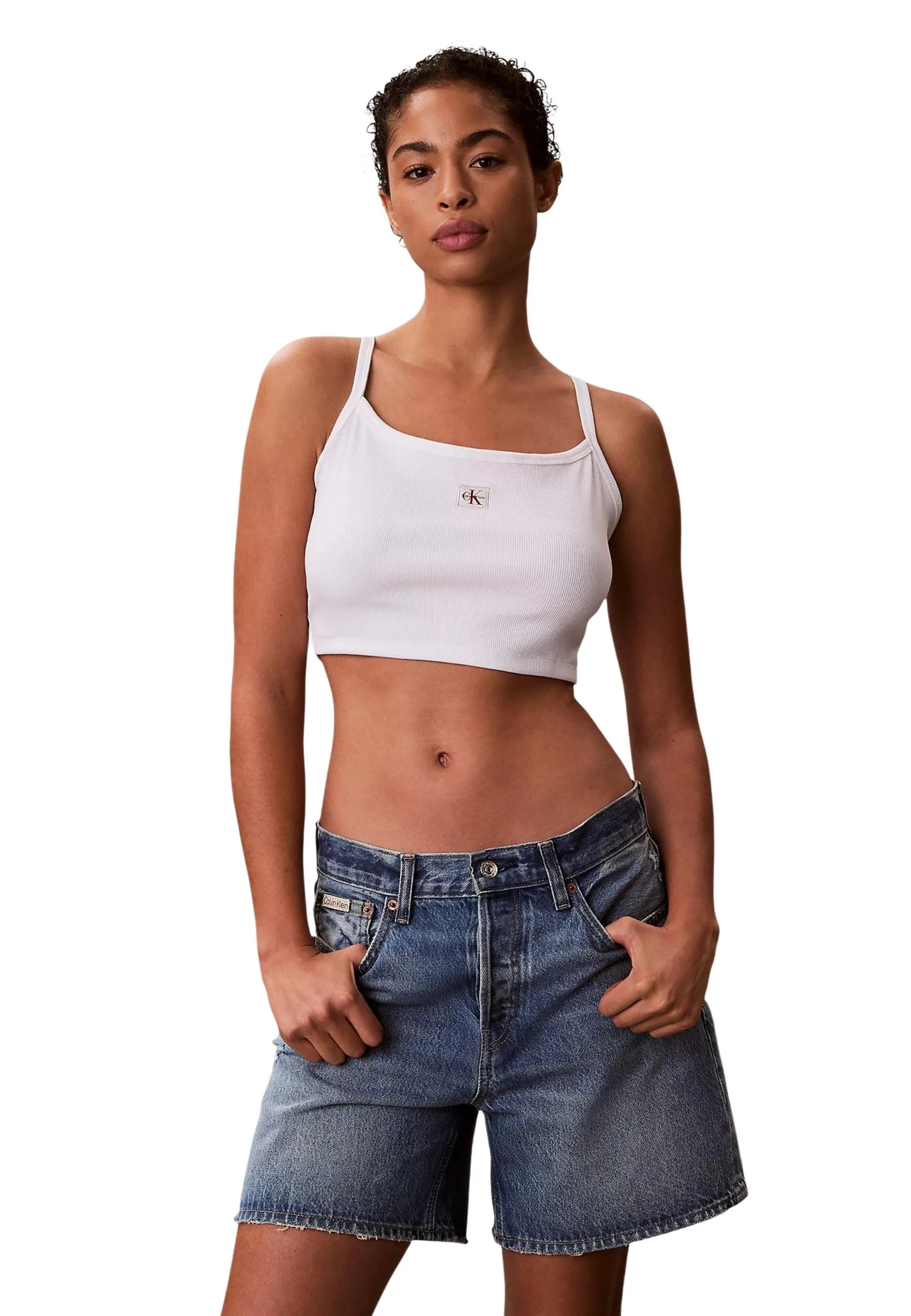Damen Top Weiß 515111