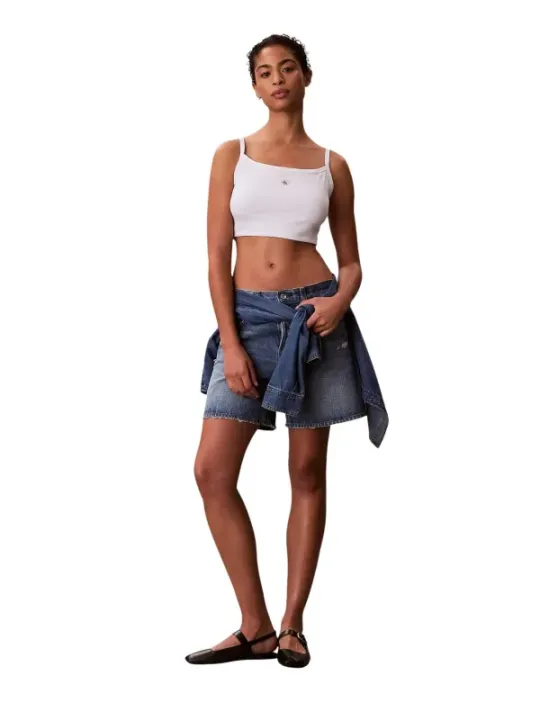 Calvin Klein Jeans Damen Top Weiß | online kaufen