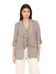 Only Damen Kostümjacken Beige | online kaufen
