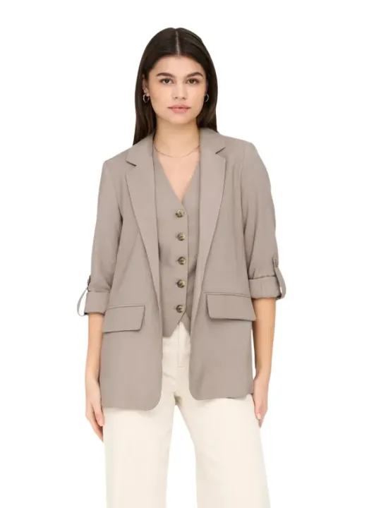 Only Damen Kostümjacken Beige | online kaufen