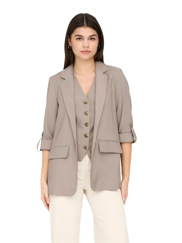 Only Damen Kostümjacken Beige | online kaufen