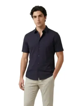 Armani Exchange Herrenhemd Blau S mieten - Flex-Fashion