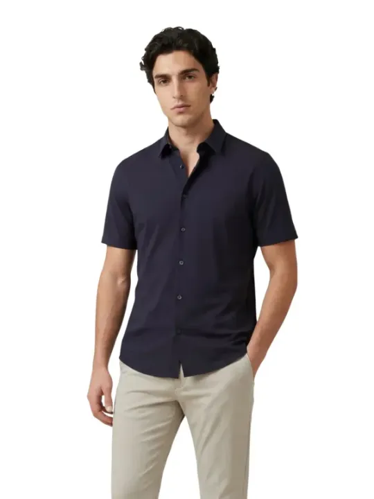 Armani Exchange Herren Hemd Blau | online kaufen