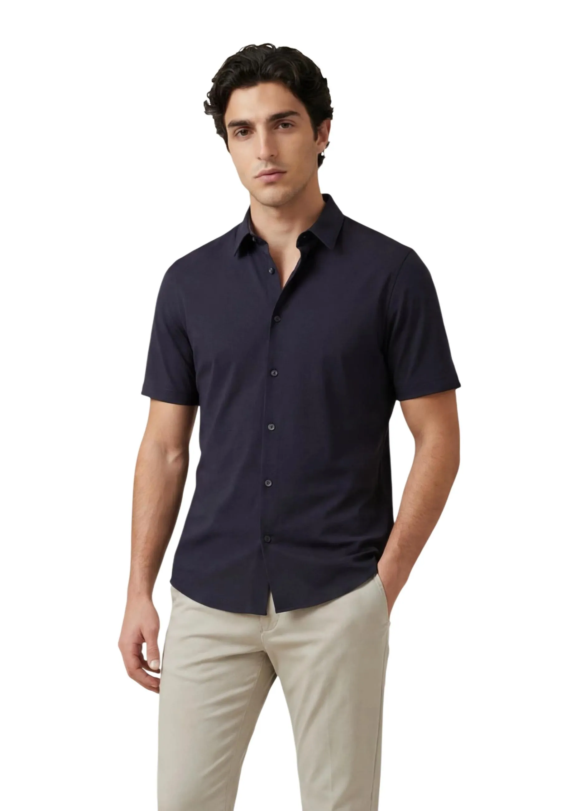 Herren Hemd Blau 514707